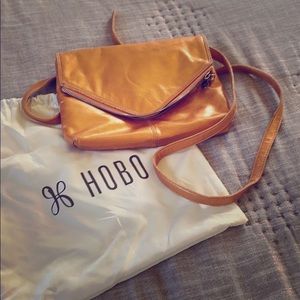 Vintage HOBO Leather Crossbody bag